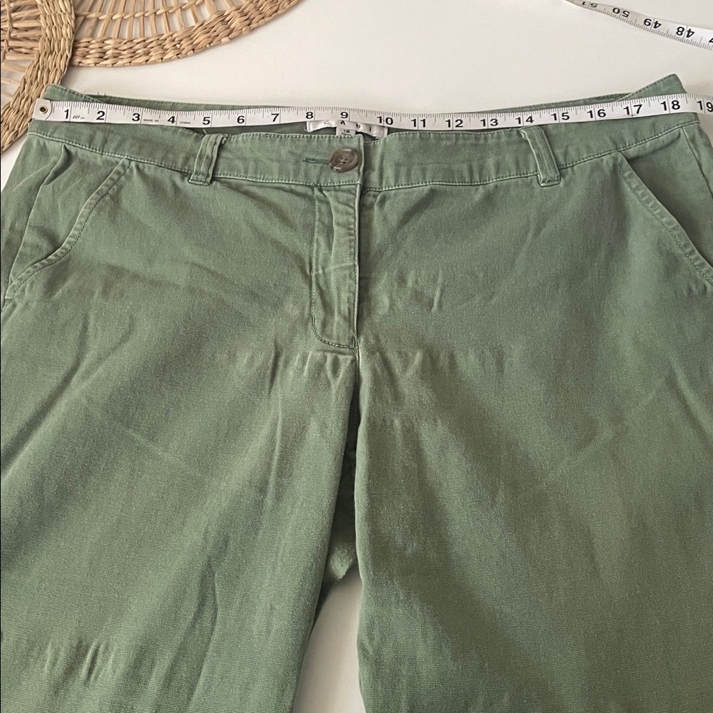 CAbi Women’s Size 12 30” Inseam Trouser Cotton Pant - Picture 8 of 11